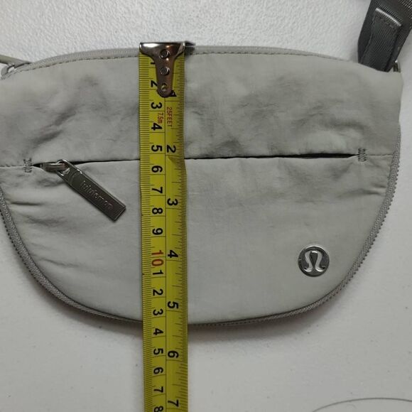 Lululemon All Night Micro Festival Bag- Gray - Picture 9 of 9